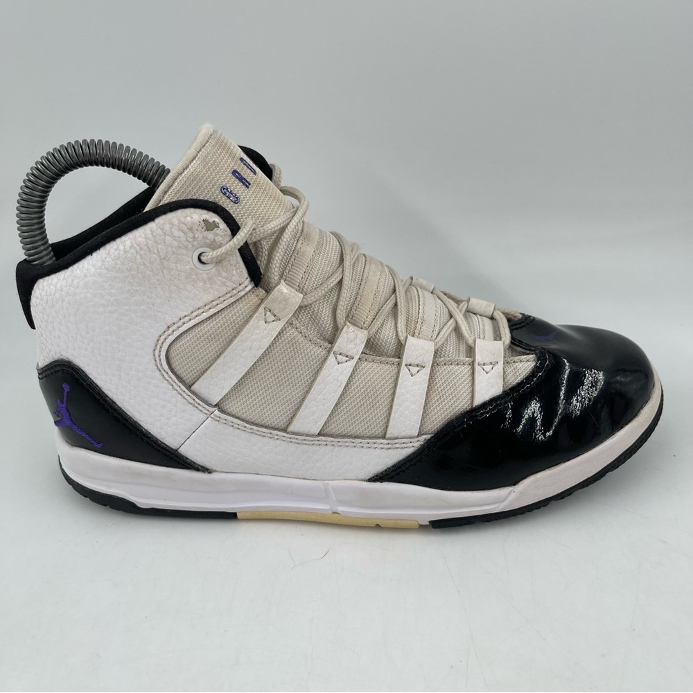 Nike Kids Air Jordan Max Aura Concord 2018 White Sneakers Shoes - Size 3 Youth